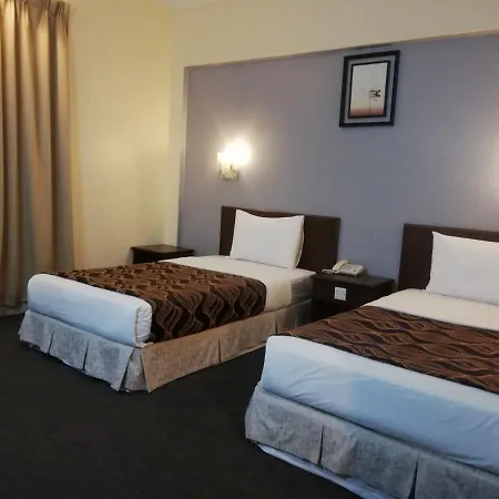 Hotel Damai Parit Buntar Exterior photo